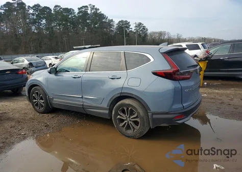 2022 Honda Cr-V Ex z USA, uszkodzony, nr VIN 7FARW1H5XNE017087